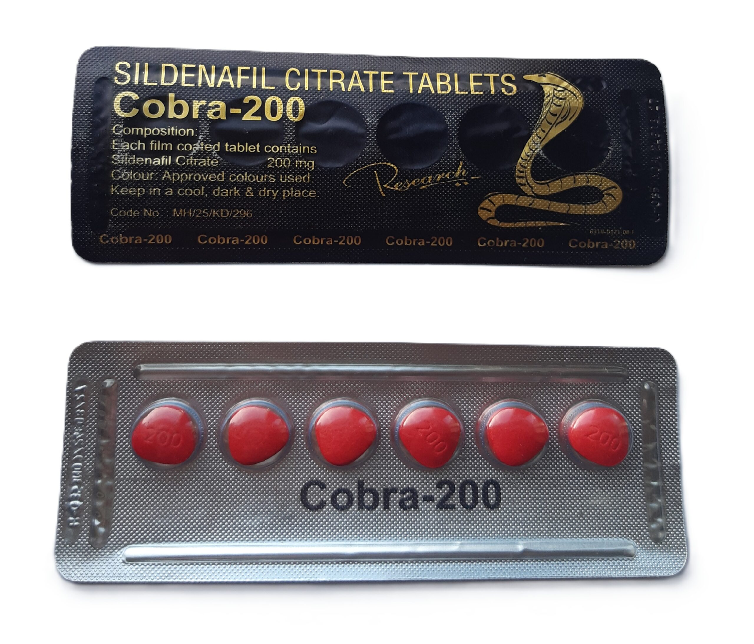 Cobra 200mg